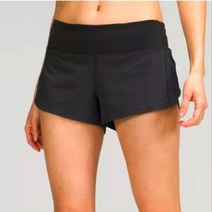 ☆SOLD ON DEPOP☆ NWOT Lululemon Low-Rise Speed-Up Shorts